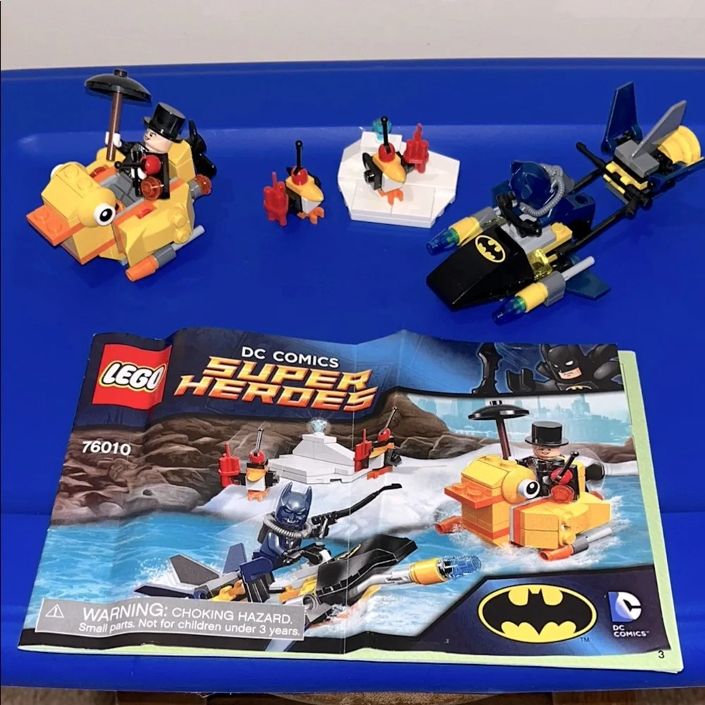 LEGO DC Comics Super Heroes Set -The Penguin Face off